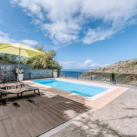 Сasa de vacaciones La Madérene With Pool By Madeira Island