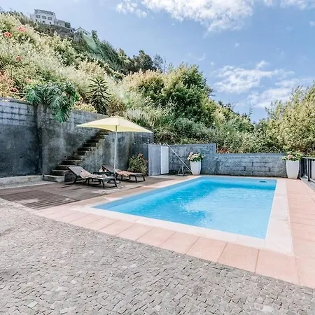 La Maderene With Pool By Madeira Island Tabua (Madeira)