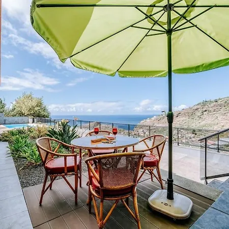 La Maderene With Pool By Madeira Island *