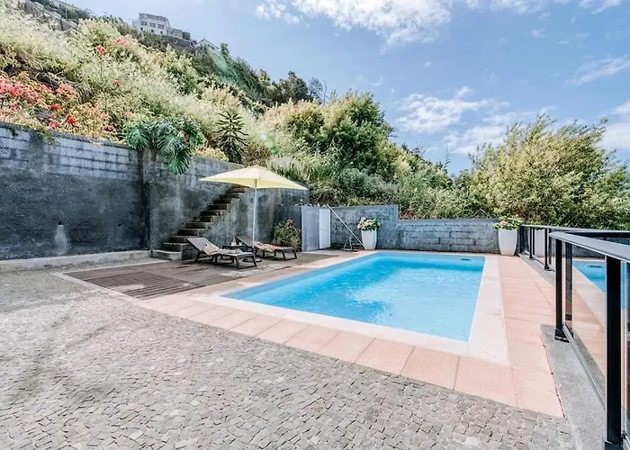 La Maderene With Pool By Madeira Island Tabua (Madeira)